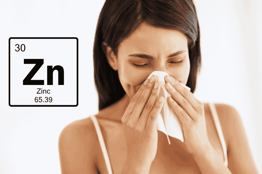 Zinc-action-system-immunitaire action du zinc sur le système immunitaire