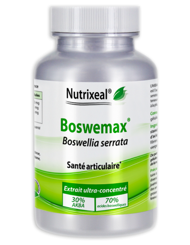 Boswellia serrata ultra concentré en AKBA !!! Sans excipient