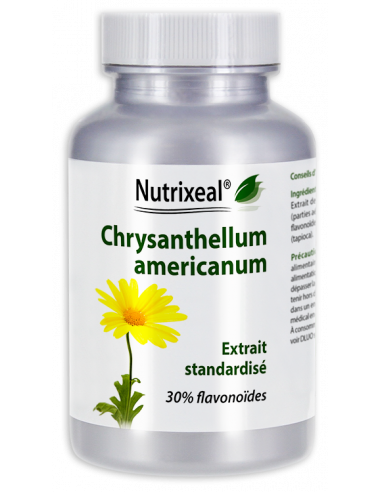 Chrysanthellum americanum standardisé 30% flavonoïdes. Extraction 100% aqueuse, sans solvant.