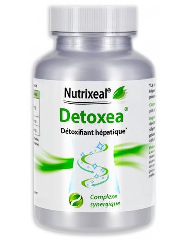 Detoxea Nutrixeal : complexe de chardon-marie, pissenlit et radis noir.