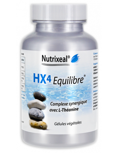 Complexe synergique : L-théanine / GABA / Vitamine B6.