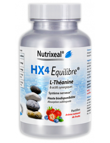 Complexe synergique : L-théanine / GABA / Vitamine B6.