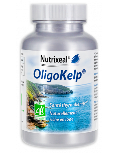 OligoKelp BIO Nutrixeal : iode de source naturelle