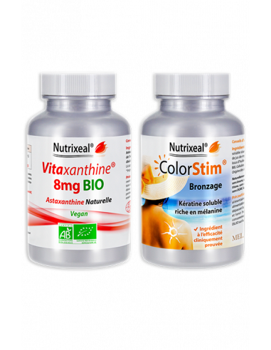 Pack Soleil "Sun Protect" : ColorStim et Vitaxanthine
