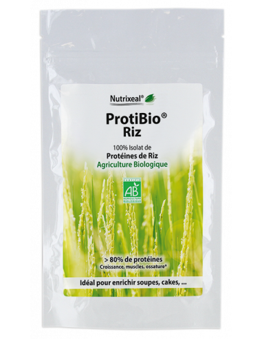 Protibio rizNutrixeal protéines végétales