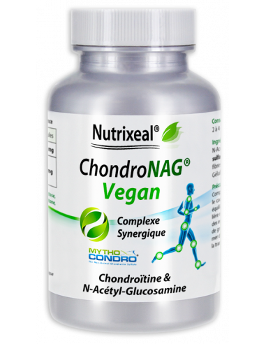 ChondroNAG vegan Nutrixeal : chondroïtine et N-acétyl-glucosamine