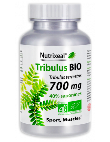 Tribulus terrestris BIO* 40% saponines : 700 mg - gélules végétales