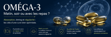 quand prendre les omega-3
