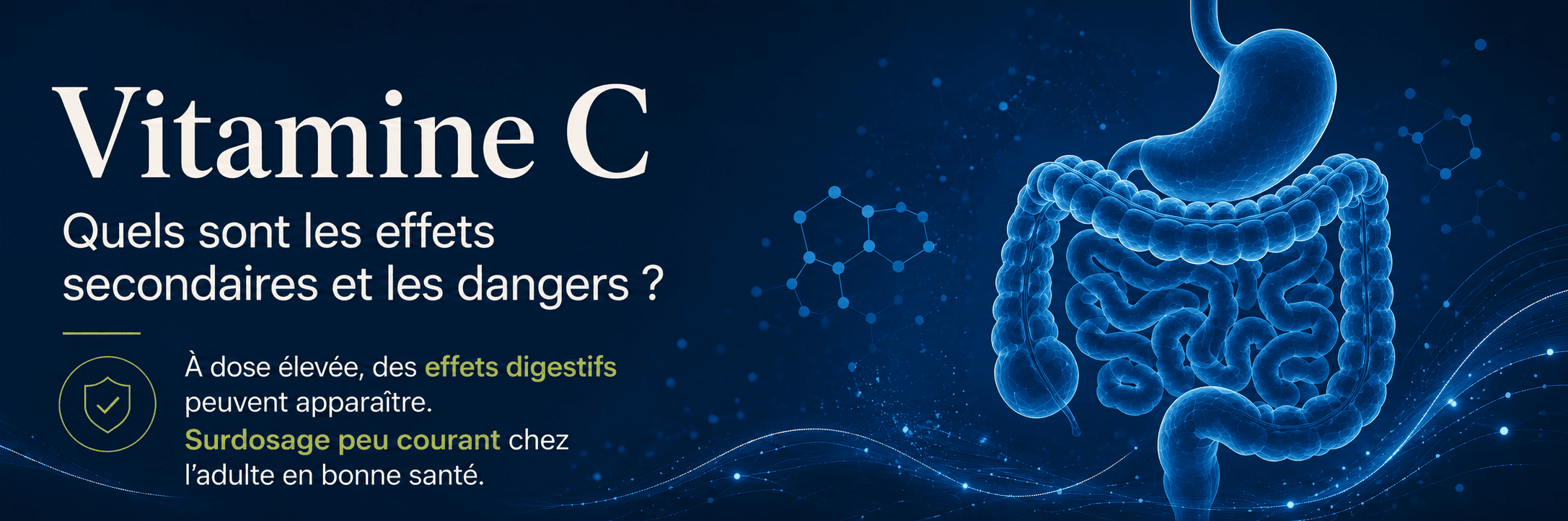 Effet secondaire vitamine C : quels sont les risques ?