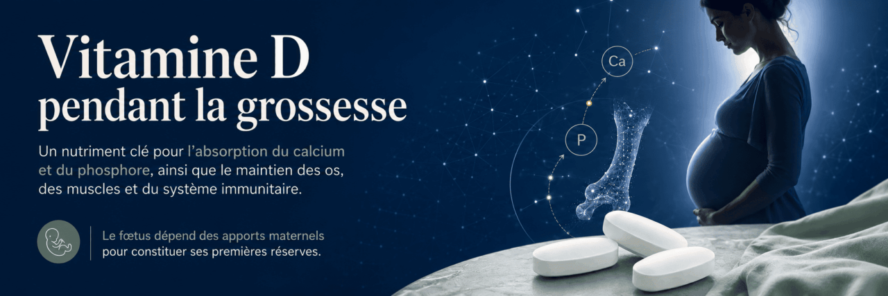 Bienfaits Vitamine D pendant la grossesse