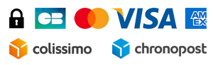 Logos paiements et transporteurs