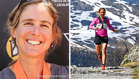 Caroline Chaverot, championne du monde de trail et Nutrixeal