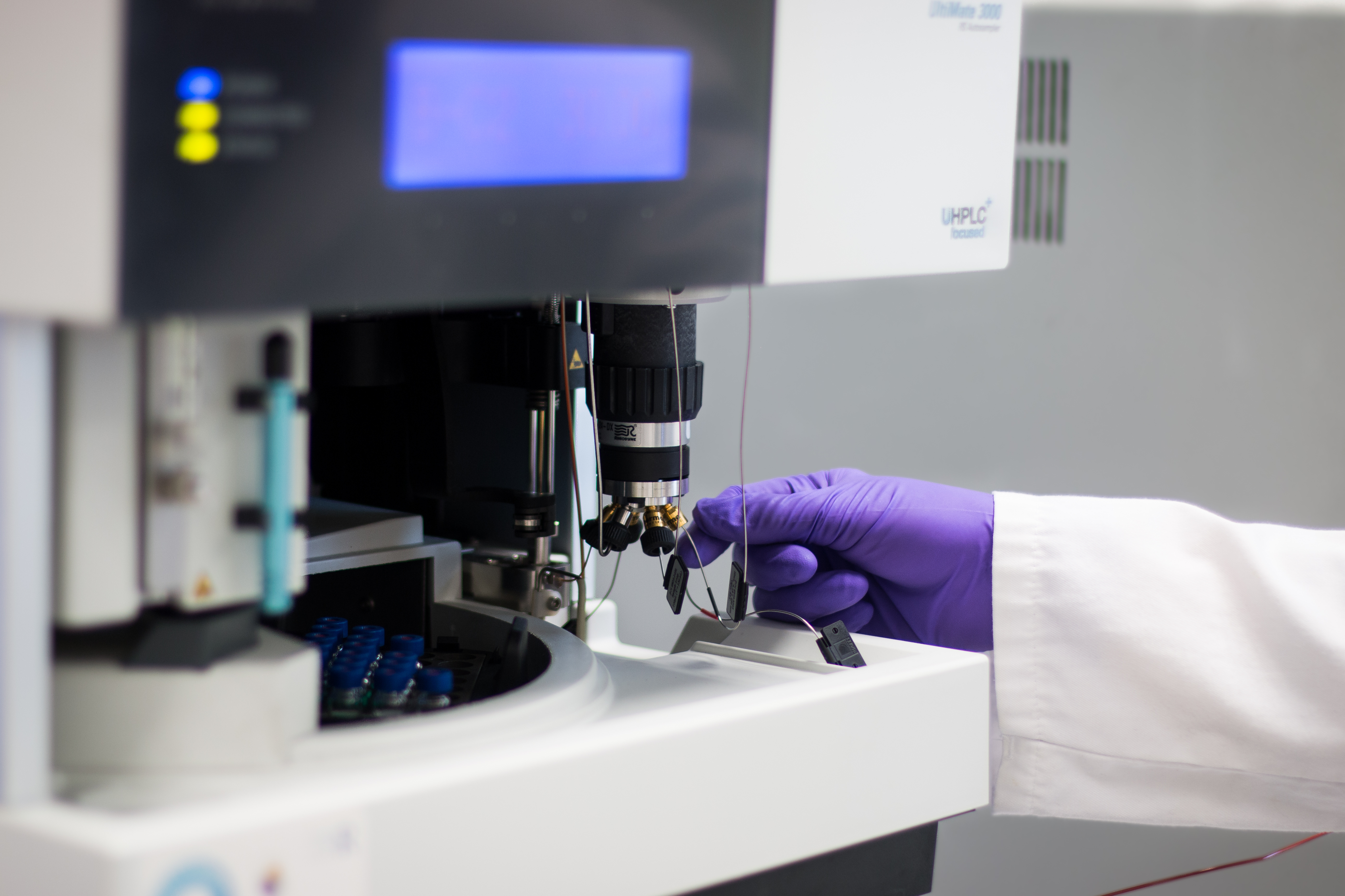 contrôle en interne par analyse HPLC garantissant un extrait hautement qualitatif