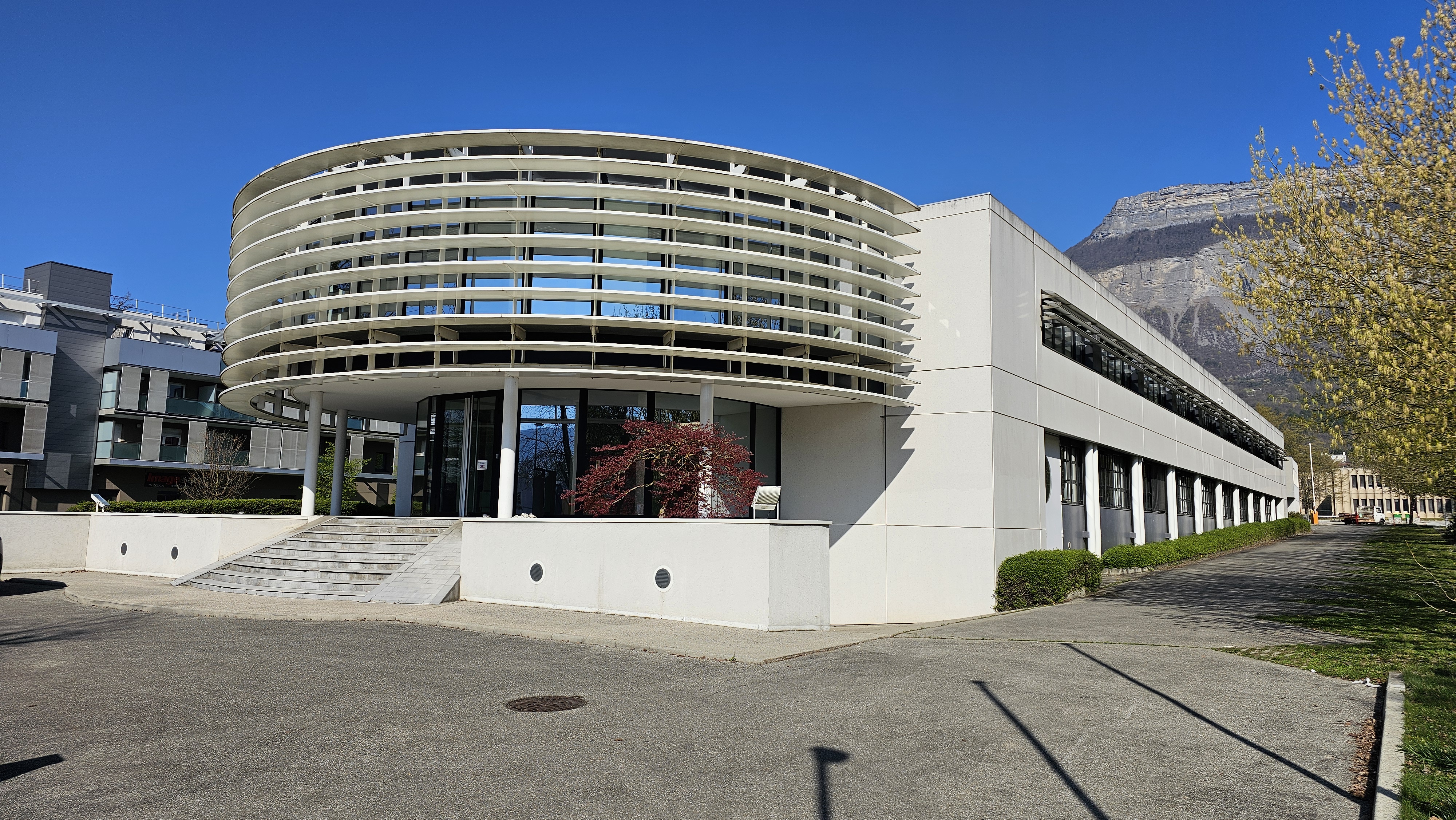 Nouveau bâtiment laboratoire nutrixeal