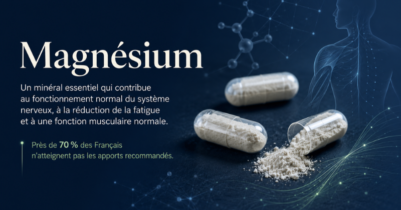 Bienfaits du magnésium