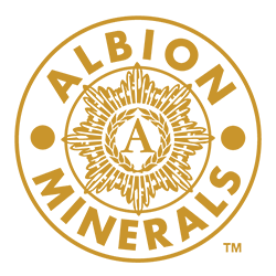 Logo 2 minéraux chélatés Albion