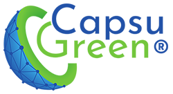 Logo CapsuGreen technologie encapsulation Nutrixeal