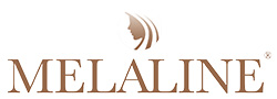 Logo Melaline : keratine et melanine