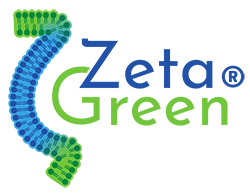Logo ZetaGreen technologie liposome Nutrixeal
