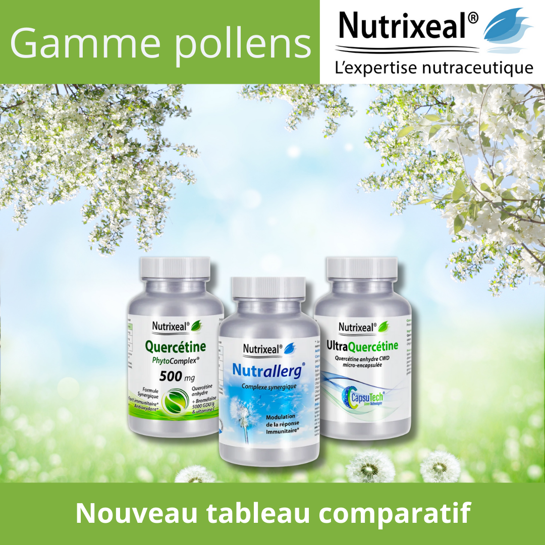 gamme pollens 