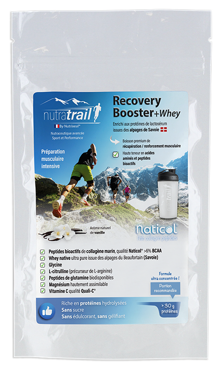 Recovery booster + whey