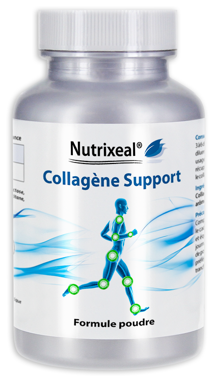 Mélange de collagènes brevetés Naticol®, Peptan® et Verisol®