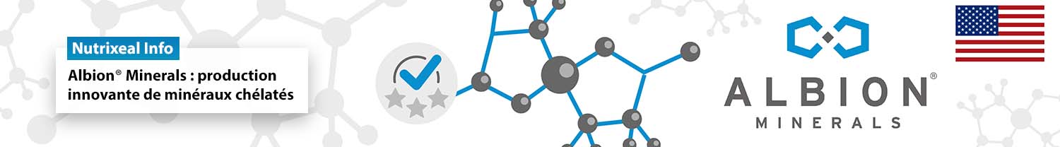 Albion® Minerals : production innovante de minéraux chélatés