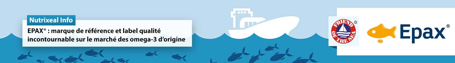 EPAX® : marque de référence et label qualité incontournable sur le marché des omega-3 d’origine marine