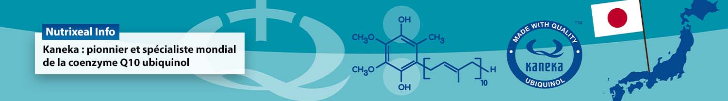 Kaneka : pionnier et spécialiste mondial de la coenzyme Q10 ubiquinol