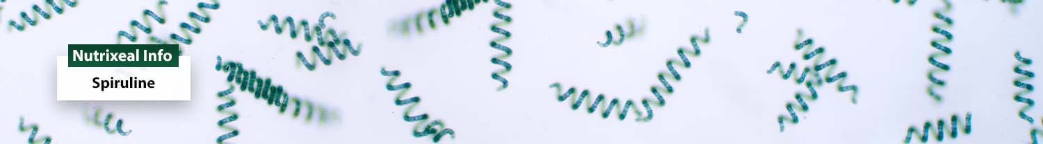 Voir la fiche sur la spiruline sur Nutrixeal Info