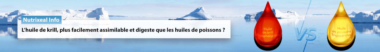 L’huile de krill est-elle plus facilement assimilable et digeste que les huiles de poissons ?