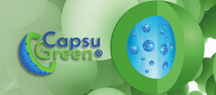 CapsuGreen micro-encapsulation Nutrixeal