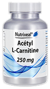 Acétyl-L-carnitine forme acétylée de la L-carnitine