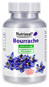 Huile de bourrache BIO Standardisé en GLA (acide gamma-linolénique)