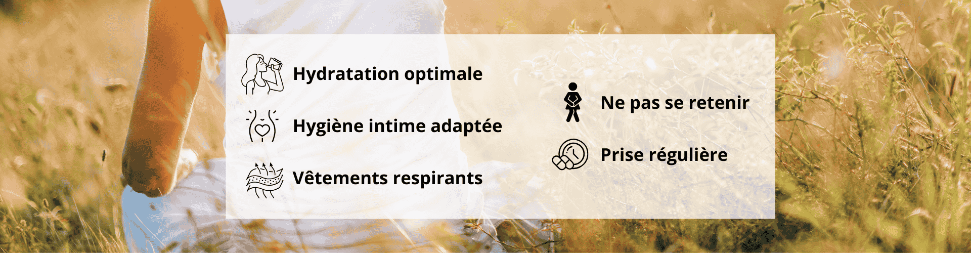 Des gestes pratiques pour renforcer l’efficacité de la canneberge chez les femmes