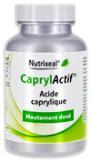 Acide caprylique (caprylate de sodium) micro-encapsulé