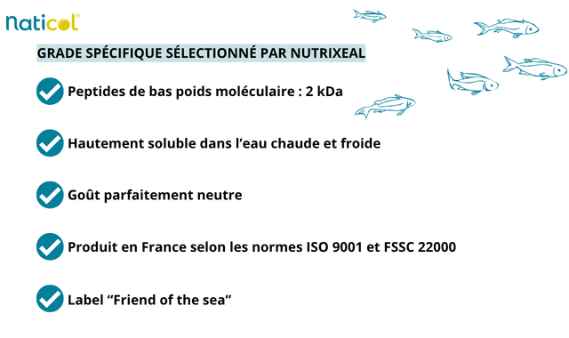 Naticol un collagène marin aux propriétés exceptionnelles