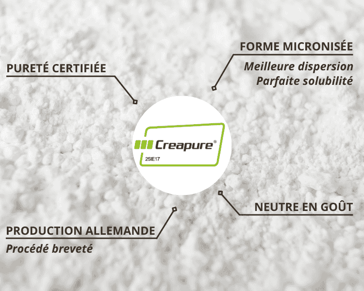 Creapure pourquoi choisir cette creatine