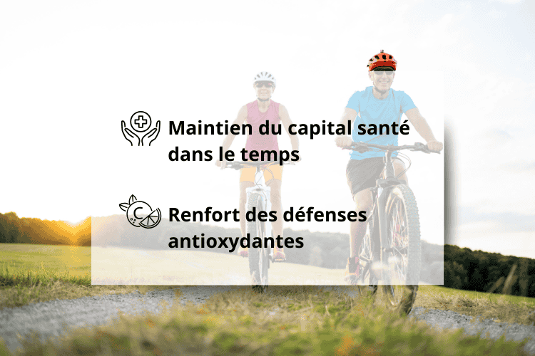 L'effet de l'ergothionéine Mycocomplex sur le capital santé