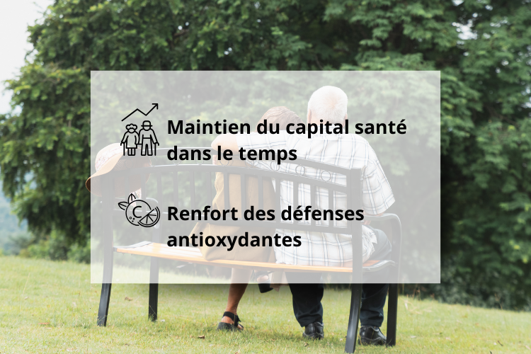 L'effet de l'ergothionéine Mycocomplex sur le capital santé