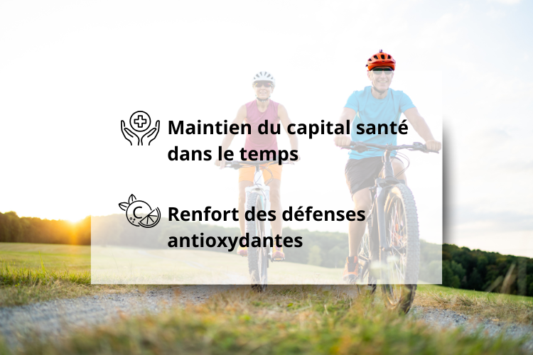 L'effet de l'ergothionéine Mycocomplex sur le capital santé