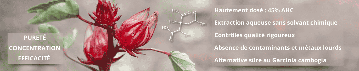 Les atouts de l'hibiscus sélectionné par Nutrixeal