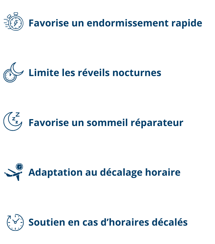 Bienfaits du complexe gabanight