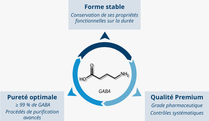 GABA (acide gamma-aminobutyrique)