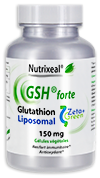 Glutathion réduit (GSH) en formulation liposomale