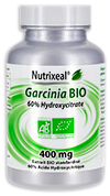  Garcinia cambogia BIO, titré à 60% minimum d'acide hydroxycitrique (hydroxycitrate, AHC)
