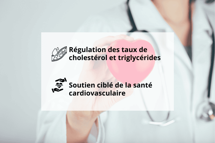 Bienfaits sur la sante cardiovasculaire