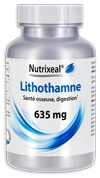 lithothamne est une algue rouge
