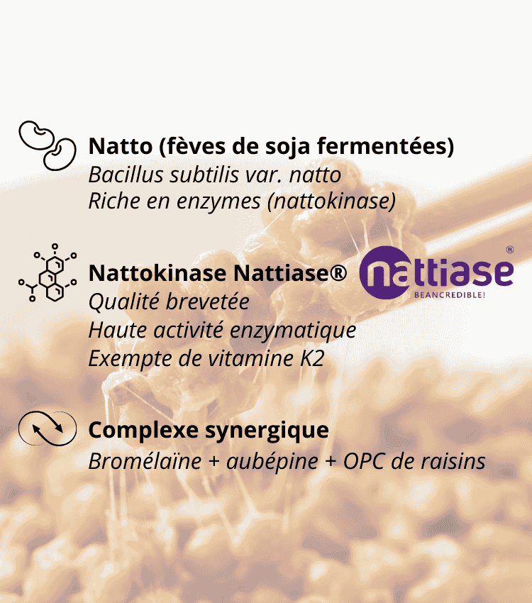 Définition de la Nattokinase