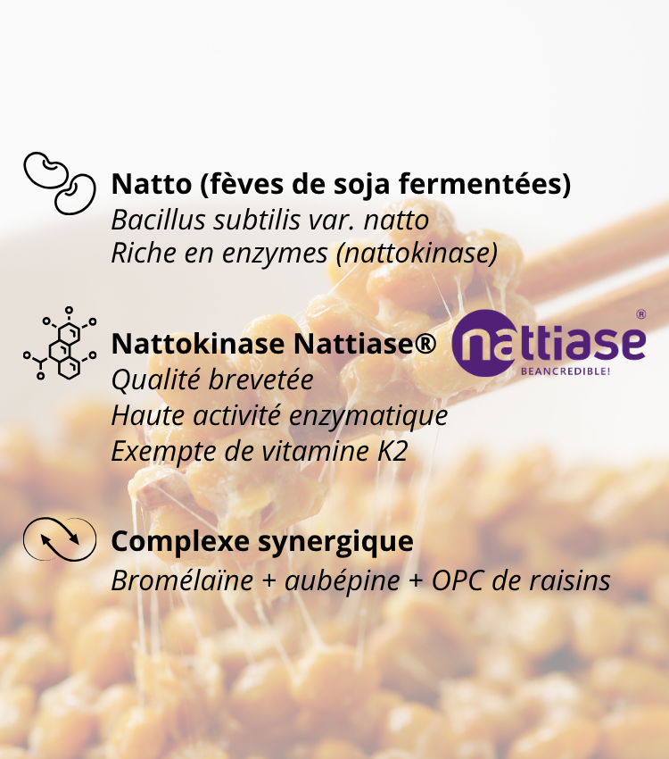 Définition de la Nattokinase
